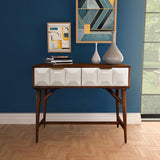 Ginny - Console Table - Dark Brown B081P157116