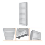 Sutton Bookcase with Tier Storage Shelves B128P176164