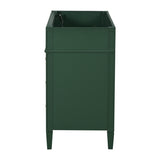 36'' Bathroom Vanity without Top Sink, Modern Bathroom Storage Cabinet with 2 Drawers and a Tip-out N710P186084F