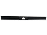 Pickup Truck Rear Bumper Chevrolet GMC C10 C20 1973-1987-Black/Steel 10233363