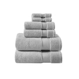 ZUN 1000gsm 100% Cotton 6 Piece Towel Set B03599344