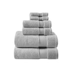 ZUN 1000gsm 100% Cotton 6 Piece Towel Set B03599344