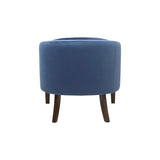 Upholstered Tufted Mid-Century Accent Chair B03548594
