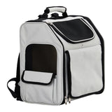 Pet Carrier, Expandable Cat Dog Carrier with Back Extension, Breathable Mesh Travel 47981506
