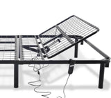 Black Head Up Only Queen Adjustable Bed Base B047P296287
