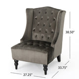 TODDMAN HI-BACK CLUB CHAIR 55038.00NVLT
