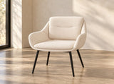 Bexley Beige Linen Arm Chair B2726P617764