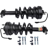 2 Front Shock Strut Coil Spring Assembly Magnetic Ride Fit for Cadillac Escalade Chevy Tahoe GMC 83162934