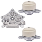 Hydraulic Engine Motor Transmission Mounts Fits for Mercedes-Benz C250 C300 E350 GLK350 4Matic 76787101