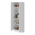 ZUN Virginia Double Door Storage Cabinet, Five Shelves B128P148833