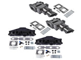 4x Manifold Riser Combo Kit Fit for MerCruiser 8502 MerCruiser 175 44354A13 99746A8 55571519