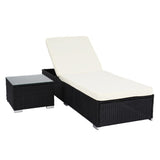 Three-Piece Flat Bed Black Four-Wire 59219474
