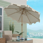 ZUN Outdoor beach umbrella/Sun Umbrella （Prohibited by WalMart） 59659971