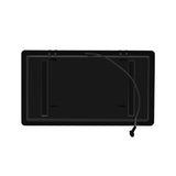 2Pcs Front Rear Electric Remote Control Flip License Plate Holder Ignitor Interface for USA Standard 45693393