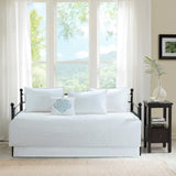 6 Piece Reversible Daybed Cover Set White Daybed B03597488