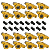 Aluminum Roller Rocker Arms Set 7/16 inch Stud 1.5 Ratio for Chevrolet SBC 307 350 400 46220741
