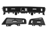 3PC Front Air Dash Center Vent AC Grille fit for BMW 520i 528i 535i 64229166884 New 32687171