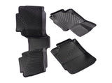 Floor Mats 2 Row Liner Set fit for Mercedes Benz GLE 2020 2021-2024 2025 Rubber TPE 25146126