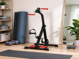 Pedal Exerciser for Seniors, Height-Adjustable Hand, Arm, Knee & Leg Exercise Machine with LCD 91278263