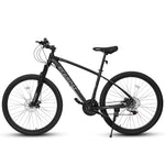 ZUN A2757 27 inch Mountain Bike 21 Speeds, Suspension Fork, Aluminum Frame Disc-Brake for Unisex W1856P162618