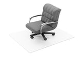 Vinyl Rectangle Chair Mat Hard Floor 30" x 48" 80772448