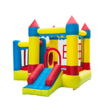 ZUN 3.2*3*2.5m 420D Thick Oxford Cloth Inflatable Bounce House Castle Ball Pit Jumper Kids Play Castle 60026557