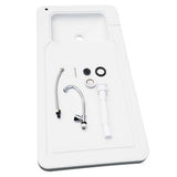 Folding Portable Fish Fillet & Hunting & Cutting Table with Sink Faucet 08732906