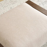 Sleek and Stylish Ottoman, Beige N769P227953C