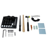 Multi-Functional Ring Earring Bending Tool Jewelry Making Tools w/ Nylon Dies 12192486