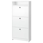 ZUN Shoe Storage Cabinet 97833956