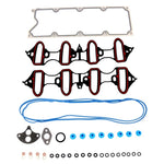 ZUN Intake Manifold Gasket Kit for Buick Cadillac Chevy GMC Saab 4.8L 5.3L 6.0L V8 MS98016T MIS16340 48166976