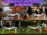 3FT Halloween Decorations Light Up Spider, Outdoor Halloween Decor Lighted Iridescent Spider, 21296095