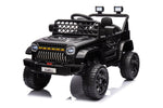 ZUN Kids Ride on Truck Car, 12V Ride on Toy Electric Cars for Kids w/ Remote, Bluetooth,black W2058P199192