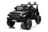 ZUN Kids Ride on Truck Car, 12V Ride on Toy Electric Cars for Kids w/ Remote, Bluetooth,black W2058P199192