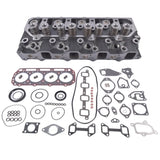 Engine Cylinder Head and Gasket Set Fit for Cummins Engine A2000 A2300 Daewoo Forklift D20S D25S 51743853