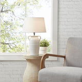 Ceramic Table Lamp with Handles B03596577