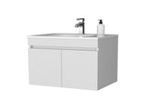 FM FURNITURE Rainbow City Vanity with 2 Doors, White B128P293883
