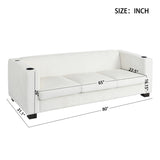 BEIGE 3 SEATER SOFA,BEIGE COLOR N770P283026A