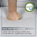 wivel Barrel Chair, Fully Assembled Accent Lounge Sofa with 360-Degree Base, Oversized Upholstered B082P232938