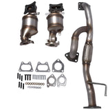 ZUN Catalytic Converters Kit for Honda Accord 3.5L 2008 2009 2010 2011 2012 81719513