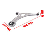 Front Right Side Lower Control Arm w/ Ball Joint Assembly Replacement for Ford Escape Lincoln 15334202