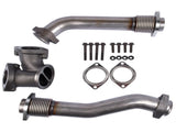Bellowed Up Pipe Upgrade Kit for 1999-2003 Ford Super Duty 7.3L Powerstroke Diesel 679-005 95576795