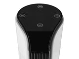 US Standard TS-03RW Tower Fan, 110V 65W, 42 Inch, Cylindrical Shape, No Water Tank, Black & White 46938143