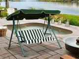 2-Seat Patio Swing Chair with awning 75051106