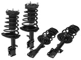 4pcs Complete Front & Rear Struts w/Coil Spring fit for Toyota Venza 2009-2012 FWD 28829569