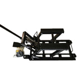 Motorcycle Dirt Bikes ATV 1500lbs Steel Lift Stand Black 76793825