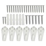 Set of 3 Floating Wall Shelves Bookshelf Display Wall Shelf Storage Rack 30401635