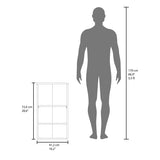 White Medicine Cabinet with One Door B062P252169