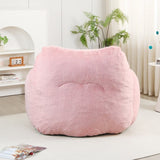 Bean Bag Chair, Bean Bag Sofa Chair with Armrests Stuffed High-Density Foam, Lazy Sofa Comfy Chairs 90502510