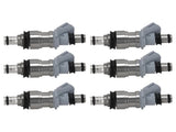 6pcs Fuel Injectors Set fit for Toyota T100 3.4L V6 1995 842-12183 Replacement 80583048
